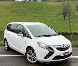 2015 VAUXHALL ZAFIRA 2.0 CDTI [165] SRI 5DR AUTO MPV DIESEL AUTOMATIC