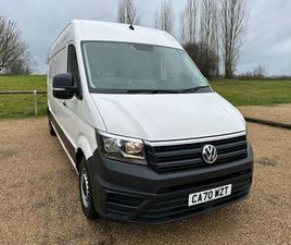 2021 VOLKSWAGEN CRAFTER 2.0TDI CR35 LWB STARTLINE (102PS)(EU6DT-E) PANEL VAN