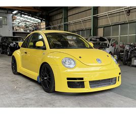 VOLKSWAGEN NEW BEETLE RSI 2000 VOLKSWAGEN BEETLE RSI - CUP CAR