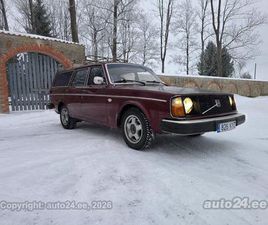 VOLVO 245 LUX 2.4 R6 D24TIC 90КВ