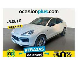 PORSCHE CAYENNE E-HYBRID COUPÉ AUT.