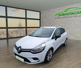 RENAULT CLIO SPORT TOURER TCE ENERGY LIMITED 66KW