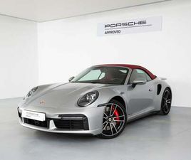 PORSCHE 911 TURBO CABRIOLET PDK