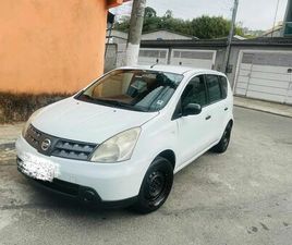 NISSAN LIVINA NISSAN LIVINA 1.6 16V FLEX FUEL 5P 2010