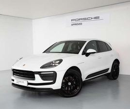 PORSCHE MACAN PORSCHE MACAN TODOTERRENO AUTOMÁTICO DE 5 PUERTAS