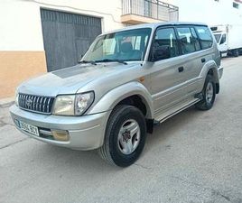 TOYOTA LAND CRUISER TOYOTA - LAND CRUISER 90