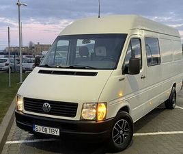 VW LT35 2.5TDI 109CP AJM 2004 8+1LOCURI DE FABRICA*SIROCOL*CA UNA NOUA ZALAU