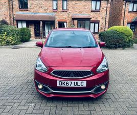 MITSUBISHI MIRAGE 1.2 JURO CVT EURO 6 (START/STOP) 5DR