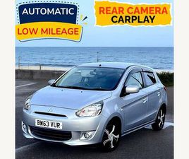 MITSUBISHI MIRAGE 1.0 AUTOMATIC HATCHBACK PETROL AUTOMATIC