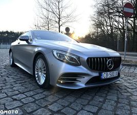 MERCEDES CLASSE S COUPE MERCEDES-BENZ KLASA S 560 4-MATIC 9G-TRONIC