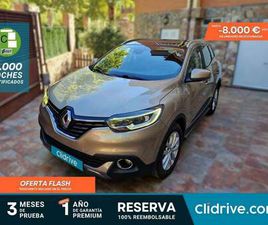 RENAULT KADJAR RENAULT KADJAR 1.5DCI ENERGY ZEN 81KW