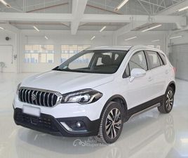 SUZUKI SX4 S-CROSS 1.6 DDIS 4WD ALLGRIP TOP S&S