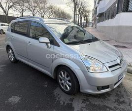 TOYOTA COROLLA VERSO