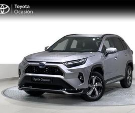 TOYOTA RAV4 TOYOTA - RAV4 2.5L PLUGIN 300PH ECVT ADVANCE