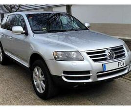 VOLKSWAGEN TOUAREG TOUAREG 2.5TDI R5 MOTION TIPTRONIC MOTION