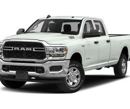USED 2022 RAM 3500 LONE STAR CREW CAB 4X4 8' BOX