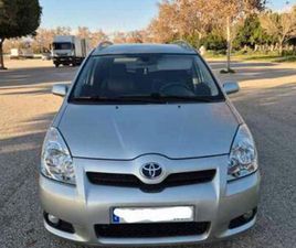 TOYOTA - COROLLA VERSO