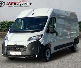TOYOTA PROACE MAX ACTIVE PLUS HEAVY L3H2 3.5HT CAM GPS SENS ACHTER