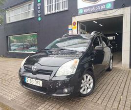 TOYOTA COROLLA VERSO TOYOTA - COROLLA VERSO 2.0 D4D LUNA