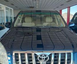 TOYOTA - LAND CRUISER