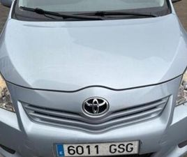 TOYOTA - COROLLA VERSO