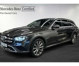 MERCEDES CLASSE E ALL-TERRAIN E 220 220 D 4MATIC ALL-TERRAIN AVANTGARDE MOMS DRAG VÄRMARE 3