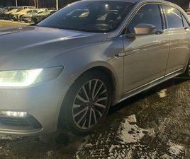 USED 2017 LINCOLN CONTINENTAL SELECT