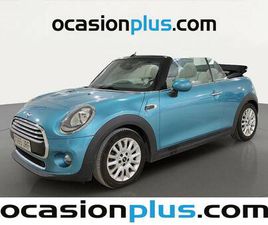 MINI CABRIO ONE CABRIO ONE (102 CV)