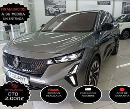 RENAULT RAFALE 1.2 E-TECH HÍBRIDO TECHNO 147KW