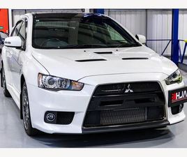 MITSUBISHI LANCER EVOLUTION EVOLUTION X FINAL EDITION (JDM)