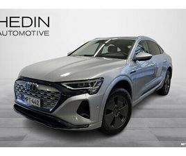 SPORTBACK 55 QUATTRO PROGRESS PLUS // SUOMI-AUTO *** TALVIALE RAHOITUS 2.99% (+KULUT)
