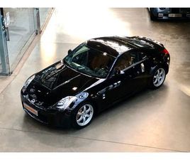 NISSAN 350 Z ORIG. 53TKM SCHWARZ, LEDER BEIGE, PREMIUM