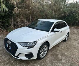 AUDI A3 SPB BENZINA IBRIDA CAMBIO AUTOMATICO 2021