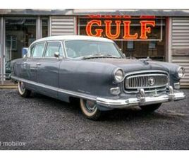 NASH AMBASSADOR NASH AMBASSADOR SEDAN 4.14 SUPERSIX — OLDTIMERS — MARKTPLAATS