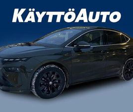 SKODA ENYAQ COUPÉ 85X 4X4 STYLE **SUOMI-AUTO/1-OMISTAJA/VETOKOUKKU**