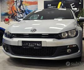 VOLKSWAGEN SCIROCCO VOLKSWAGEN SCIROCCO 1.4 TSI 160CV MANUALE_ALCANTAR