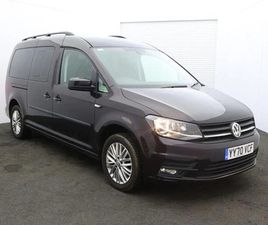 VOLKSWAGEN CADDY MAXI LIFE 2.0 TDI DSG EURO 6 (S/S) 5DR MPV 2020, 42000 MILES, £17995 - 33103968 - EXCHANGEANDMART.CO.UK