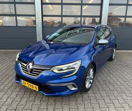 RENAULT MEGANE SPORTOUR RENAULT MEGANE ESTATE 1.3 TCE 140PK GT-LINE