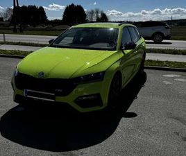 OCTAVIA COMBI RS IV 245 DSG