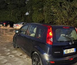 NISSAN NOTE NISSAN NOTE 1.5 NAFTE 2006