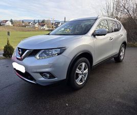 NISSAN X-TRAIL NISSAN X TRAIL 2.0 DCI 4X4 N-VISION, AHK, AUTOMATIK