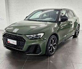 SPORTBACK 30 1.0 TFSI IDENTITY BLACK 116CV S-TRONIC