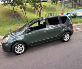 NISSAN LIVINA S 1.6 16V FLEX FUEL MEC.