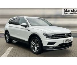 VOLKSWAGEN TIGUAN ALLSPACE VOLKSWAGEN TIGUAN ALLSPACE 2.0 TDI 190 4MOTION SEL 5DR DSG SUV 2019, 60674 MILES, £19290 - 33106257 - EXCHANGEANDMART.CO.UK