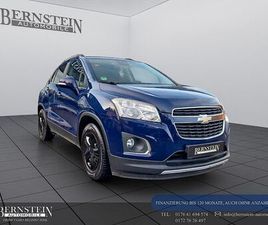 CHEVROLET TRAX LT 1.7 DIESEL|SCHIEBEDACH|PDC