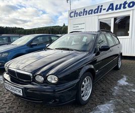 JAGUAR X-TYPE ESTATE JAGUAR X-TYPE ESTATE 2 LITER V6 CLASSIC/KLIMA/SR+WR ALU