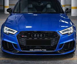 AUDI A3 SPORTBACK RS3 SEDÁN TFSI QUATTRO S TRONIC 294KW