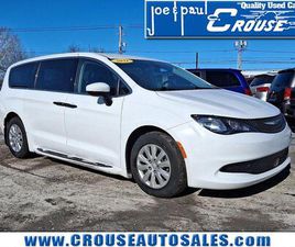 USED 2021 CHRYSLER VOYAGER L