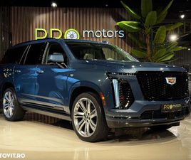 UTILIZAT CADILLAC ESCALADE 2025 - 179 080 EUR, 40 KM - AUTOVIT.RO