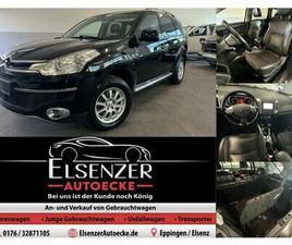 CITROEN C-CROSSER CITROËN C-CROSSER EXCLUSIVE#ELEK.SITZE#KAMERA#7SITZER